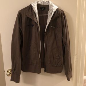 Torrid brown utility jacket  *Price Final